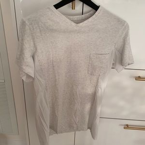 Light grey lululemon T-shirt